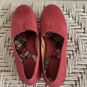 Born Leather Slip Ons